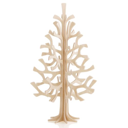 Peha Lovi Spruce Tree 14cm - Natural Wood